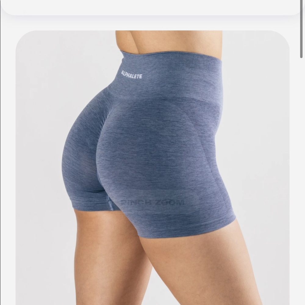 alphalete- amplify French blue